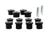 REV161.0032 Front Leaf Spring & Shackle Bushing Kit for 1964-1966 Ford Mustang - image 2
