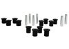 REV161.0036 Leaf Spring Shackle Bushing, Rear Fits Select Ford Bronco, Ford F-150, Ford F-250, Ford F-350 - image 2