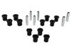 REV161.0036 Leaf Spring Shackle Bushing, Rear Fits Select Ford Bronco, Ford F-150, Ford F-250, Ford F-350 - image 3