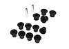 REV161.0044 Suspension Bushing Kit, Rear Fits Select Isuzu Pickup, Isuzu Rodeo, Isuzu Trooper, Chevy Colorado, GMC Canyon - image 1