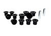 REV161.0044 Suspension Bushing Kit, Rear Fits Select Isuzu Pickup, Isuzu Rodeo, Isuzu Trooper, Chevy Colorado, GMC Canyon - image 2