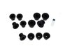 REV161.0044 Suspension Bushing Kit, Rear Fits Select Isuzu Pickup, Isuzu Rodeo, Isuzu Trooper, Chevy Colorado, GMC Canyon - image 3