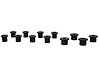 REV161.0050 Rear Suspension Bushing Kit Fits Select Nissan Pickup, Nissan D21, Nissan Frontier, Nissan Xterra - image 1