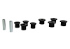 REV161.0052 Suspension Bushing Kit, Rear for 1999-2004 Nissan Frontier, 2000-2004 Nissan Xterra - image 1