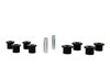 REV161.0052 Suspension Bushing Kit, Rear for 1999-2004 Nissan Frontier, 2000-2004 Nissan Xterra - image 2
