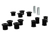 REV161.0054 Suspension Bushing Kit, Rear for 2009-2012 Suzuki Equator, 2005-2015 Nissan Frontier, 2005-2015 Nissan Xterra - image 1