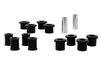 REV161.0054 Suspension Bushing Kit, Rear for 2009-2012 Suzuki Equator, 2005-2015 Nissan Frontier, 2005-2015 Nissan Xterra - image 2
