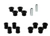 REV161.0054 Suspension Bushing Kit, Rear for 2009-2012 Suzuki Equator, 2005-2015 Nissan Frontier, 2005-2015 Nissan Xterra - image 3