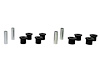 REV161.0058 Suspension Bushing Kit, Rear for 1998-2004 Nissan Frontier, 2000-2004 Nissan Xterra - image 1