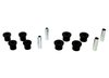 REV161.0058 Suspension Bushing Kit, Rear for 1998-2004 Nissan Frontier, 2000-2004 Nissan Xterra - image 3