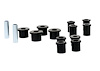 REV161.0060 Rear Suspension Bushing Kit for 1995-2004 Toyota Tacoma, 1989-1994 Toyota Pickup - image 1