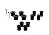 REV161.0060 Rear Suspension Bushing Kit for 1995-2004 Toyota Tacoma, 1989-1994 Toyota Pickup - image 3