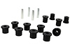 REV161.0064 Rear Leaf & Shackle Bushing Kit for 1990-2011 Toyota Land Cruiser, 2013-2016 Toyota Land Cruiser - image 1