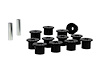 REV161.0066 Rear Leaf Spring & Shackle Bushing Kit for 1986-1994 Nissan D21, 1987-1995 Nissan Pathfinder - image 1
