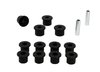 REV161.0066 Rear Leaf Spring & Shackle Bushing Kit for 1986-1994 Nissan D21, 1987-1995 Nissan Pathfinder - image 3