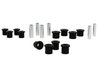 REV161.0074 Leaf Spring Shackle Bushing, Rear for 1984-1990 Ford Bronco II, 1982-1995 Ford F-150, 1983-1985 Ford Ranger - image 2