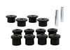 REV161.0082 Leaf Spring Bushing, Rear for 1967-1969 Chevy Camaro, 1967-1969 Pontiac Firebird - image 2