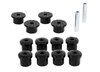 REV161.0082 Leaf Spring Bushing, Rear for 1967-1969 Chevy Camaro, 1967-1969 Pontiac Firebird - image 3