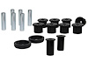 REV161.0098 Rear Spring Bushing Kit for 1987-2005 Chevy Blazer - image 1