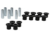 REV161.0100 Rear Spring Bushing kit for 1966-1972 Ford Bronco, 1974-1977 Ford Bronco, 1965-1972 Ford F-100 - image 1