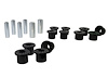 REV161.0104 Rear Spring Bushing Kit for 2000-2005 Ford Excursion - image 1