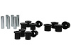 REV161.0106 Rear Spring Bushing Kit Fits Select Ford Bronco II, Ford Ranger, Mazda B2200, Mazda B2300, Mazda B2600, Mazda - image 1