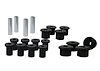 REV161.0110 Rear Spring Bushing Kit Fits Select Dodge Dart, Dodge Lancer, Plymouth Barracuda, Plymouth Duster, Plymouth Scamp - image 1