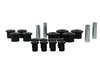 REV161.0110 Rear Spring Bushing Kit Fits Select Dodge Dart, Dodge Lancer, Plymouth Barracuda, Plymouth Duster, Plymouth Scamp - image 2