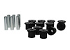 REV161.0114 Rear Spring Bushing kit Fits Select Dodge Ram 2500, Dodge Ram 3500, Chevy Blazer, Chevy K5 Blazer, Chevy K10, Chevy - image 1