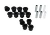 REV161.0114 Rear Spring Bushing kit Fits Select Dodge Ram 2500, Dodge Ram 3500, Chevy Blazer, Chevy K5 Blazer, Chevy K10, Chevy - image 3