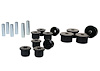 REV161.0120 Rear Spring Bushing kit Fits Select Jeep Cherokee, Jeep Comanche, Jeep Grand Wagoneer, Jeep Wagoneer - image 1