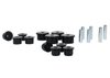 REV161.0120 Rear Spring Bushing kit Fits Select Jeep Cherokee, Jeep Comanche, Jeep Grand Wagoneer, Jeep Wagoneer - image 2