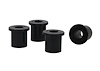 REV162.0006 Leaf Spring Bushing, Rear for 1983-1991 Mitsubishi Montero - image 1