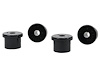 REV162.0030 Leaf Spring Bushing, Rear Fits Select Nissan B210, Nissan B110, Nissan 1200, Nissan Pulsar, Nissan Pulsar NX - image 1