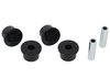 REV162.0070 Rear Leaf Spring & Shackle Bushings Fits Select Chevy Blazer, Chevy S10 Blazer, Chevy S10, GMC Jimmy, GMC S15 - image 3