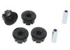 REV162.0078 Rear Spring Eye Front Bushing for 1984-2001 Jeep Cherokee, 1986-1992 Jeep Comanche, 1984-1990 Jeep Wagoneer - image 3