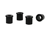 REV163.0002 Leaf Spring & Shackle Bushing Kit, Rear Fits Select Isuzu Pickup, Isuzu Rodeo, Isuzu Trooper, Chevy Colorado, GMC - image 1