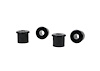 REV163.0004 Leaf Spring Shackle Bushings, Rear for 1980-1986 Nissan 720 - image 1
