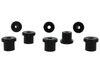 REV163.0008 Leaf Spring & Shackle Bushings, Rear for 1964-1973 Ford Mustang - image 2