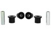 REV163.0014 Leaf Spring & Shackle Bushings, Rear for 1999-2004 Nissan Frontier, 2000-2004 Nissan Xterra - image 2