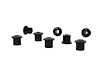 REV163.0018 Leaf Spring & Shackle Bushings, Rear for 1976-1986 Jeep CJ7, 1981-1985 Jeep Scrambler - image 1