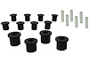 REV165.0012 Leaf Spring & Shackle Bushing Kit, Rear Fits Select Ford Bronco, Ford F-150, Ford F-250, Ford F-350 - image 1