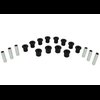 REV165.0012 Leaf Spring & Shackle Bushing Kit, Rear Fits Select Ford Bronco, Ford F-150, Ford F-250, Ford F-350 - image 3