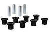 REV165.0022 Rear Leaf Spring & Shackle Bushings Fits Select Ford F-250, Ford F-350 - image 1