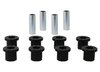 REV165.0022 Rear Leaf Spring & Shackle Bushings Fits Select Ford F-250, Ford F-350 - image 2