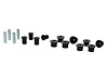 REV165.0024 Leaf Spring Bushing, Rear for 2001-2004 Toyota Tacoma, 1989-1995 Toyota Pickup - image 1