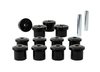 REV165.0026 Leaf Spring & Shackle Bushing Kit, Rear Fits Select Chevy Chevy II, Chevy Camaro, Chevy Nova, Pontiac Firebird - image 2