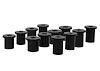 REV165.0028 Rear Spring, eye rear bushings for 1979-1982 Dodge D50, 1983-1993 Dodge Ram 50, 1987-1996 Mitsubishi Mighty Max - image 1