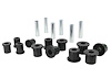 REV165.0036 Leaf Spring and Shackle Bushing Kit Fits Select Ford F-150 Heritage, Ford F-150, Lincoln Mark LT - image 1