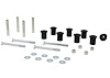 REV166.0000 Leaf Spring & Shackle Bushings, Rear for 1975-1983 Jeep CJ5, 1976-1986 Jeep CJ7, 1981-1985 Jeep Scrambler - image 1